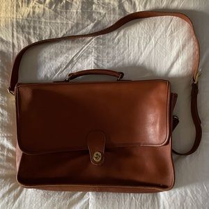Coach Vintage Leather Briefcase
